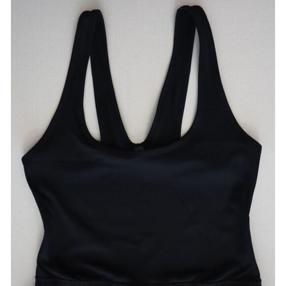 FP Movement OB2013308 Women's Sz S Black/White Easy Tiger Shortsie Romper - Picture 6 of 9